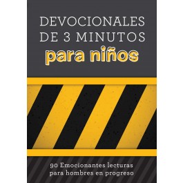 Devocionales de 3 minutos para niños