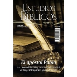 Adultos. Maestro. Vol. 88 - El apóstol Pablo. Semestre 1 - 2023