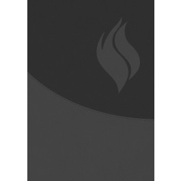 Biblia de estudio vida plena. 2 tonos. Negro - RVR60