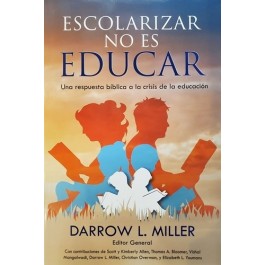 Escolarizar no es educar