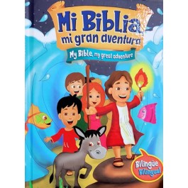 Mi Biblia, mi gran aventura (bilingüe)