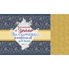 Bolsa de regalo Encomienda al Señor (Salmo 37:5). Papel