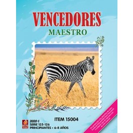 Vencedores. Maestro y ayudas visuales. Semestre 2 - 2025