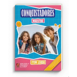 Conquistadores. Maestro y ayudas visuales. Semestre 1 - 2026