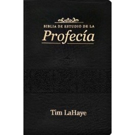 Biblia de estudio de la profecía. Piel especial. Negro - RVR60