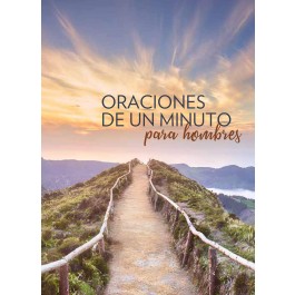 Oraciones de un minuto para hombres