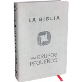 Biblia para grupos pequeños. 2 tonos. Gris  - NBV