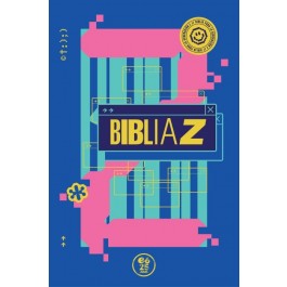 Biblia Z. Rústica. Azul - NBV