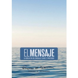 Biblia El Mensaje. Tapa dura. Mar - Mensaje