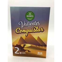 Valientes 6-8 Años. Alumno. Año 2