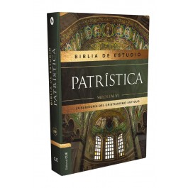 Biblia de estudio Patrística. Tapa dura - RVR77