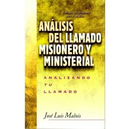 Análisis del llamado misionero y ministerial