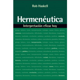 Hermeneútica: Interpretación eficaz hoy