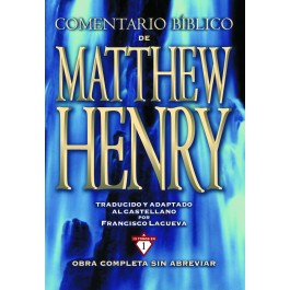 Comentario bíblico de Matthew Henry