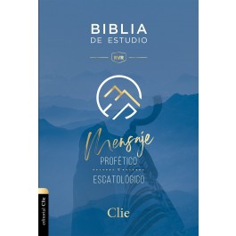 Biblia de estudio mensaje profético y escatológico. Tapa dura - RVR77