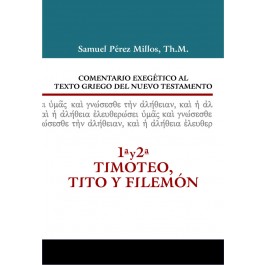 1ª y 2ª Timoteo, Tito y Filemón