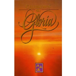 Himnario Celebremos Su Gloria Letra Tapa Dura