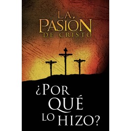 Pasión de Cristo (pack de 10)