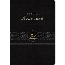 Biblia renovaré. 2 tonos. Negro - RVR60