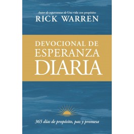 Devocional de esperanza diaria