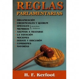 REGLAS PARLAMENTARIAS