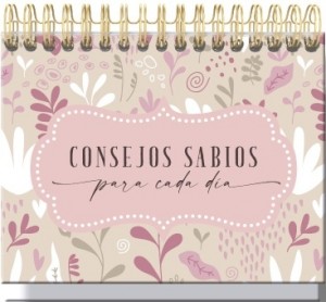 Calendario Consejos sabios para cada día. Rosa