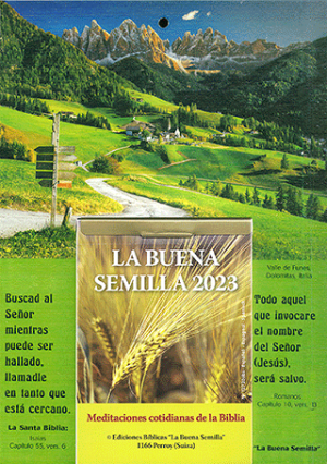Calendario La Buena Semilla 2023 - Pared