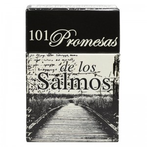 101 Promesas de los Salmos (101 tarjetas)