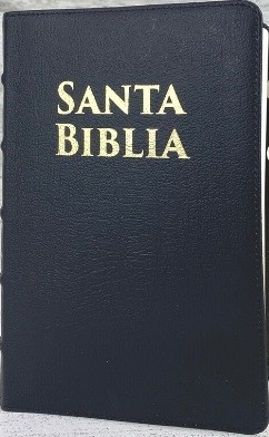 Biblia 1602 Purificada. Piel especial. Negro - V1602P
