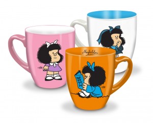 Taza Mafalda. 6 modelos