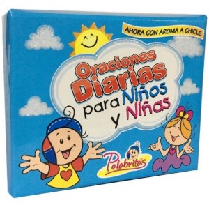 Caja de promesas Oraciones diarias para niños y niñas (30 tarjetas)