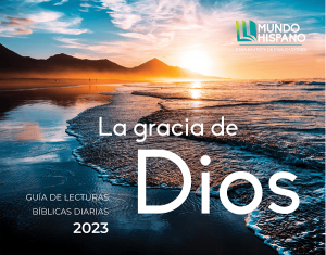 Calendario Guía de lecturas bíblicas diarias 2023 - RVA