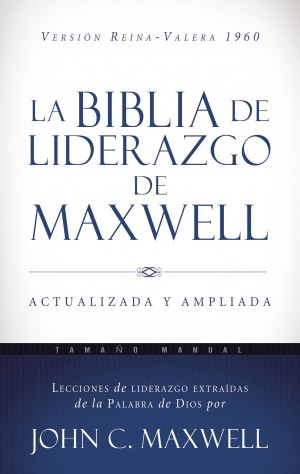 Biblia de liderazgo de Maxwell. Manual. Tapa dura - RVR60