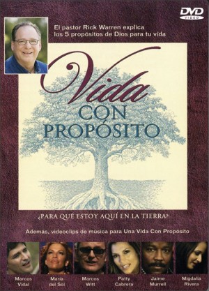 Vida con propósito - DVD