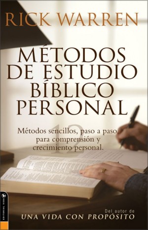 Métodos de estudio bíblico personal