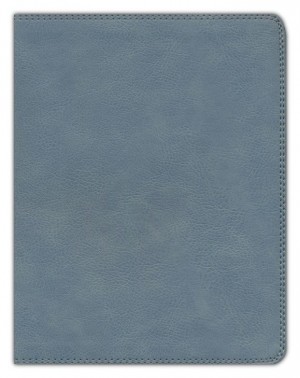 Biblia manual. Edición para notas. Imitación piel. Azul pizarra - NBLA