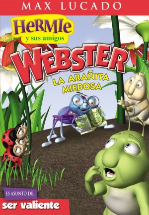 Webster, la arañita miedosa - DVD