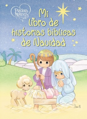 Mi libro de historias bíblicas de Navidad