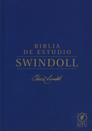 Biblia de estudio Swindoll. Tapa dura - NTV