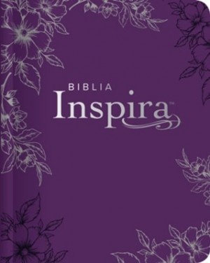 Biblia Inspira. Tapa dura. Morado - NTV