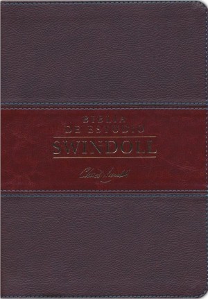 Biblia de estudio Swindoll. 2 tonos. Marrón. Índice - NTV