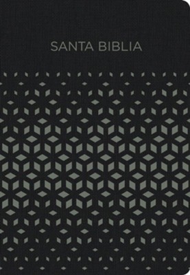 Biblia de regalos y premios. 2 tonos. Negro/plata - NVI