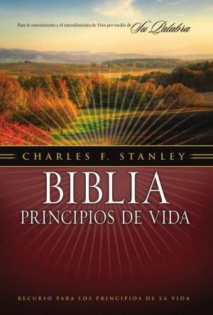 Biblia principios de vida. Tapa dura - RVR60