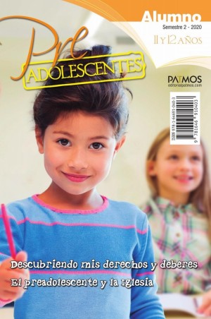 Preadolescentes (11-12 años). Alumno. Semestre 2 - 2020