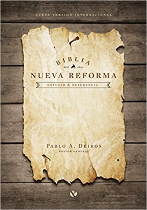 Biblia de estudio Nueva Reforma. Tapa dura - NVI