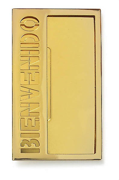 Distintivo - Bienvenido