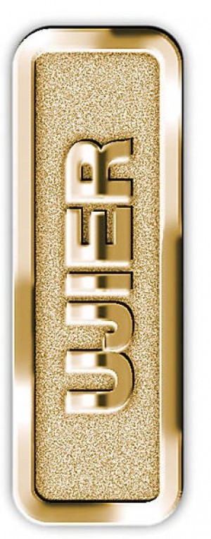 Distintivo - Ujier. Dorado