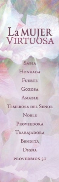 Marcador - Mujer virtuosa, La