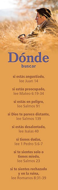 Marcador - Dónde buscar. Trigo (pack de 25)