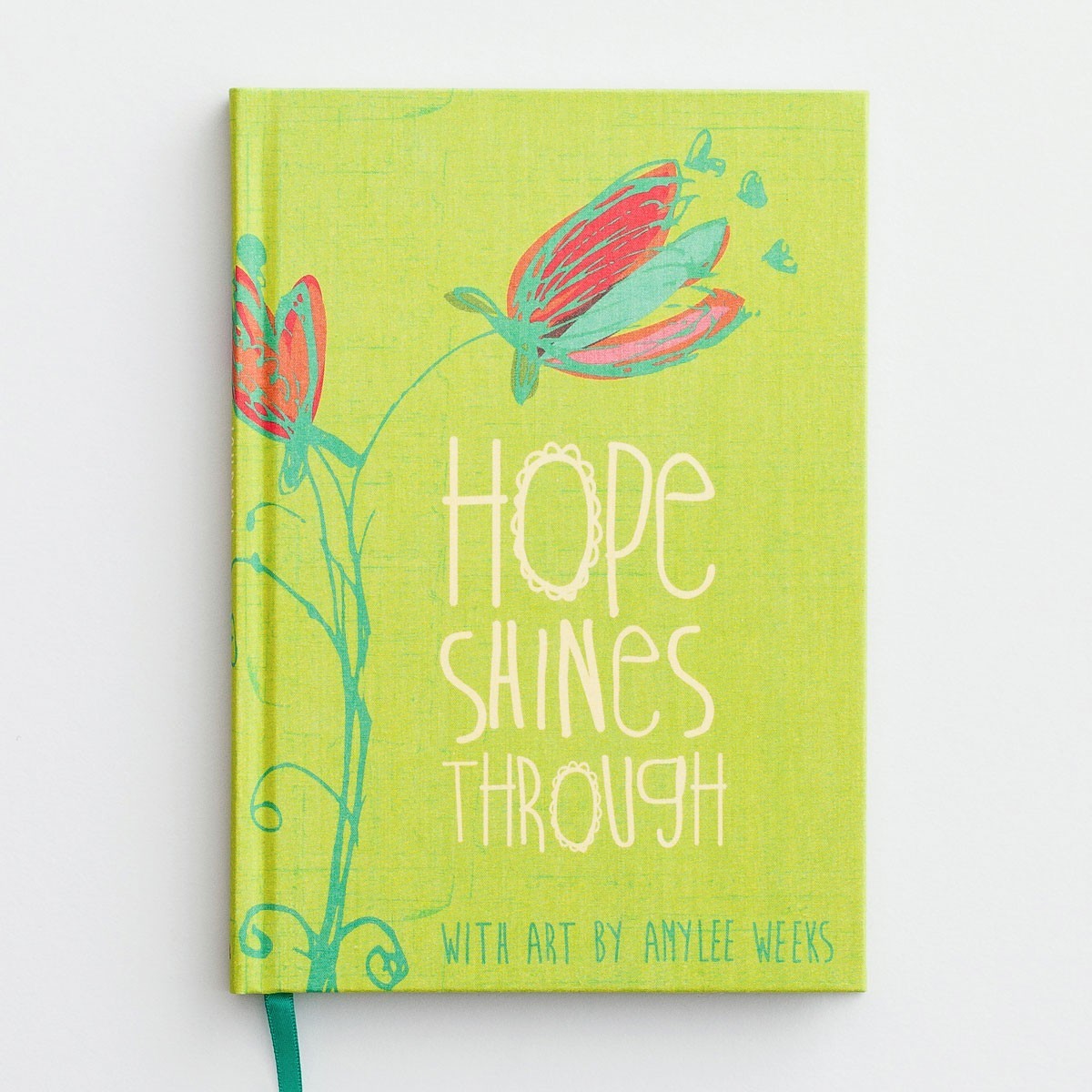 Diario Hope shines through. Tapa dura